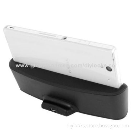 2-in-1 USB Charging Cradle for Sony Xperia Z